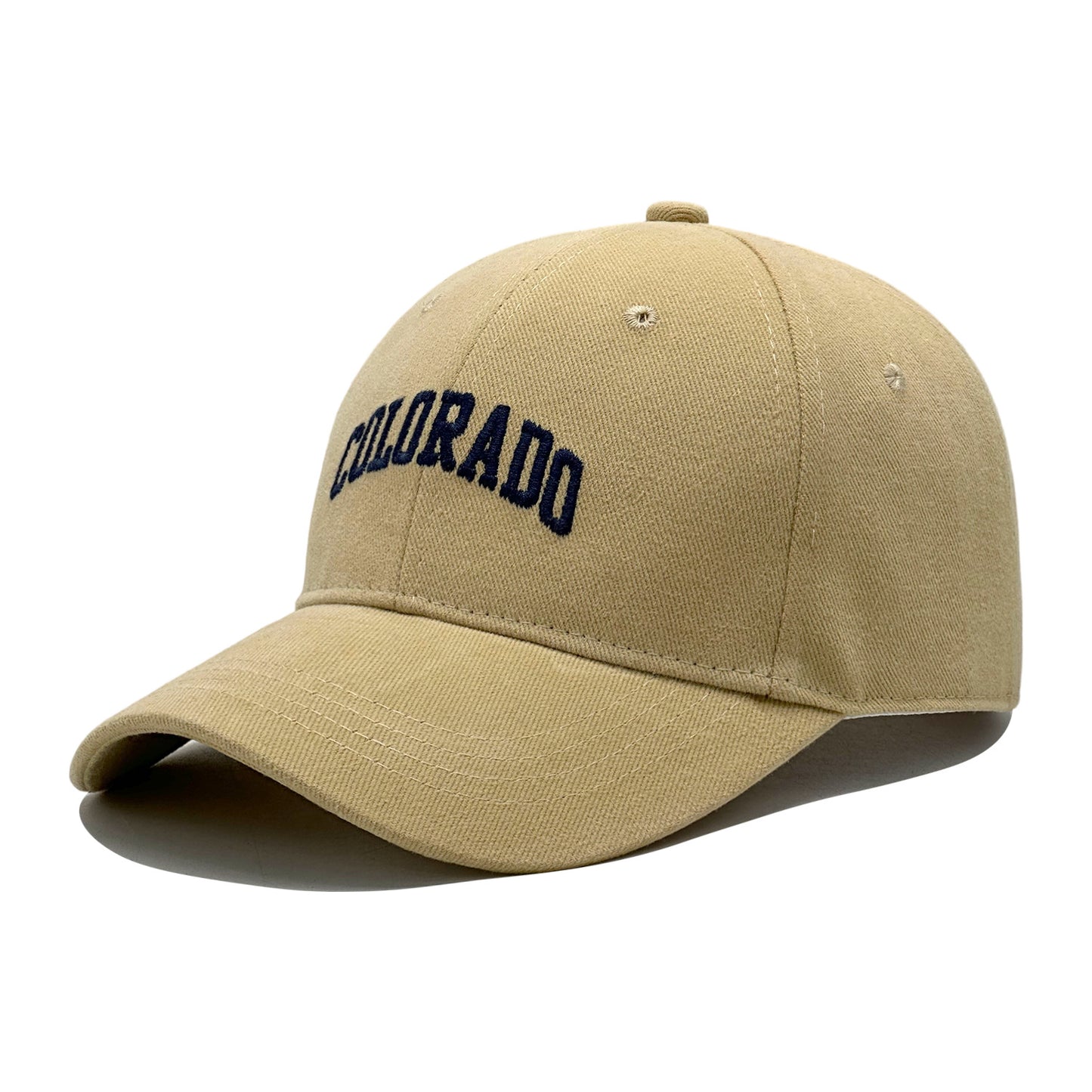 Damen lässige Stickerei Cap Brehn
