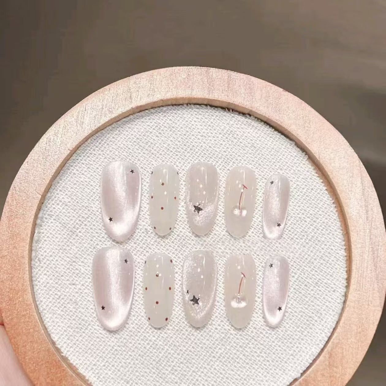 Premium Press-On Nail Extensions Brehn