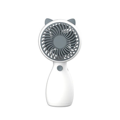 Unisex Tragbarer Handventilator im kreativen Katzen-Design Brehn