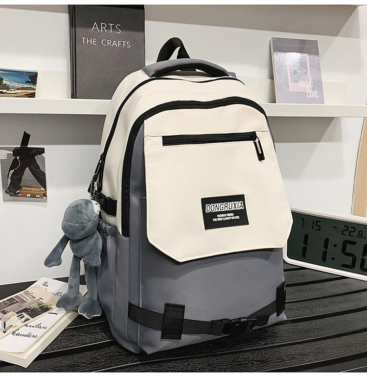 Vielseitiger Multi-Taschen-Laptop-Schulranzen