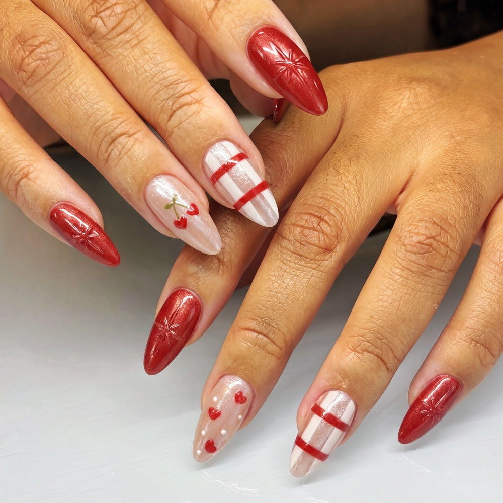 Festliche Nagelkunstset Brehn