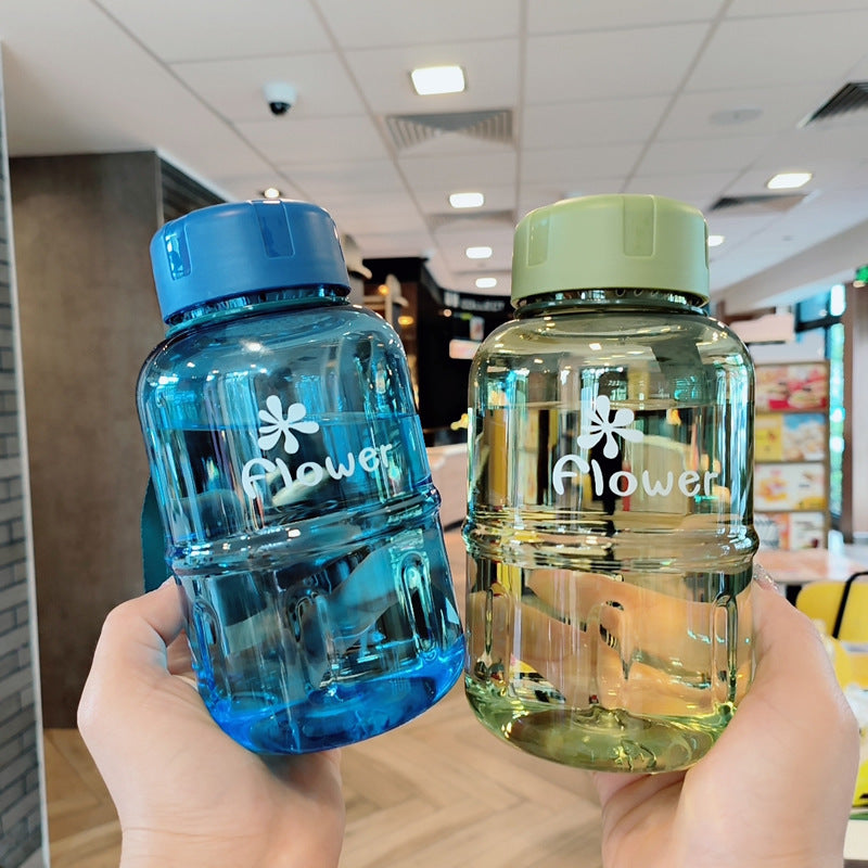 Damen Praktische Wasserflasche mit abnehmbarer Trageschlaufe Brehn