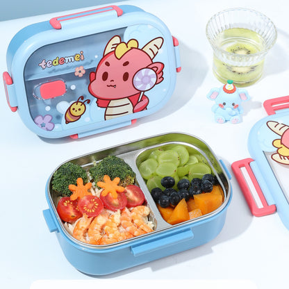 Kreatives Spaß-Themen-Mittagessen-Box-Set