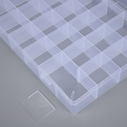 Verstellbare Fach Bastelaufbewahrungsbox Brehn
