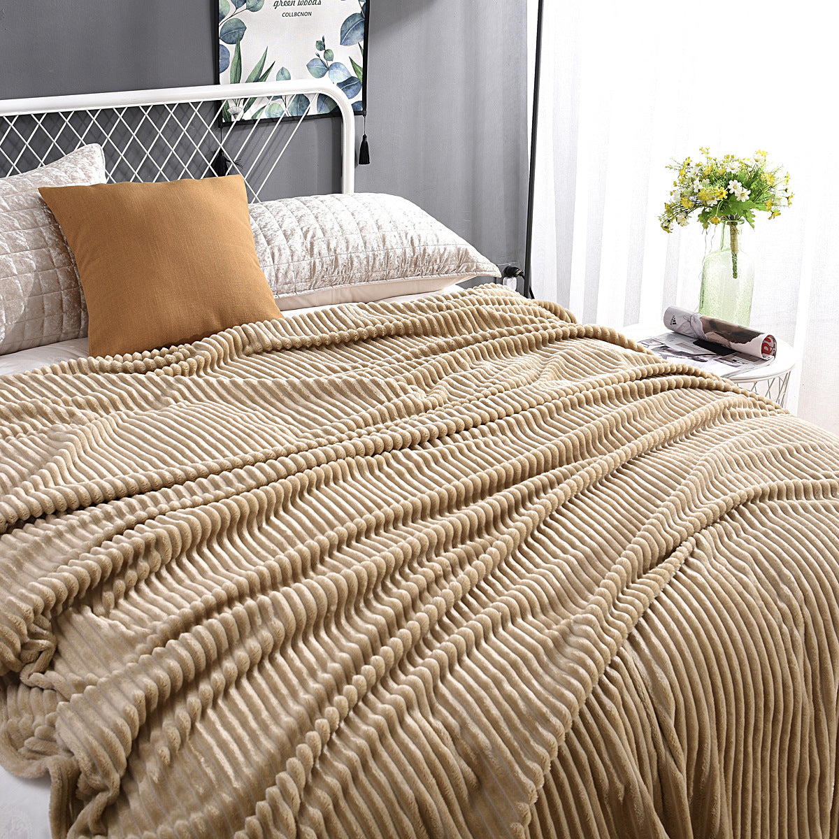 Damen Velvet Plaid Brehn
