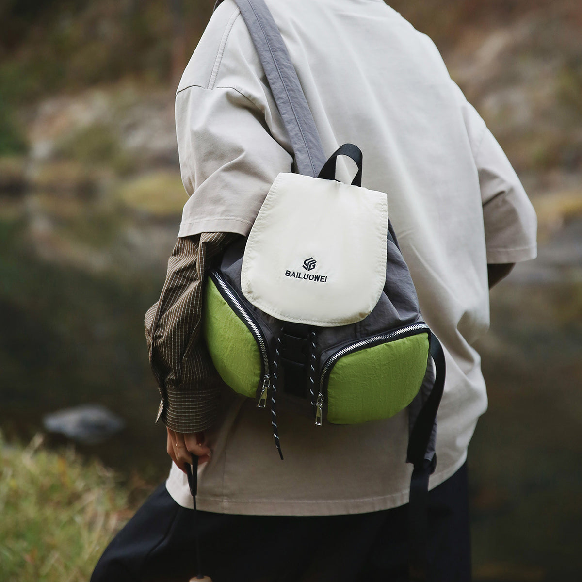 Leichter Outdoor-Rucksack
