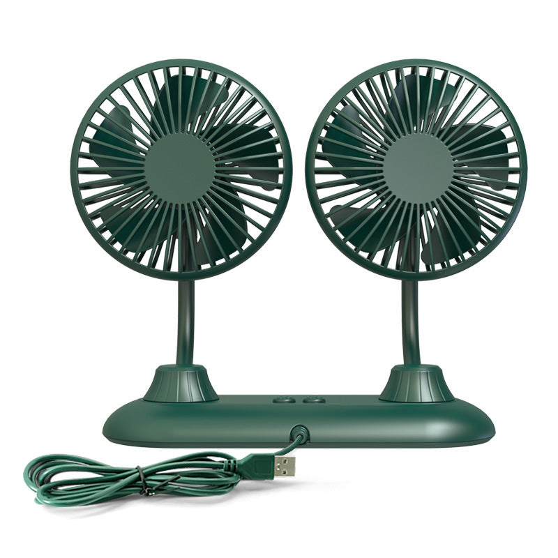 Dual Verstellbarer Schreibtischventilator Brehn