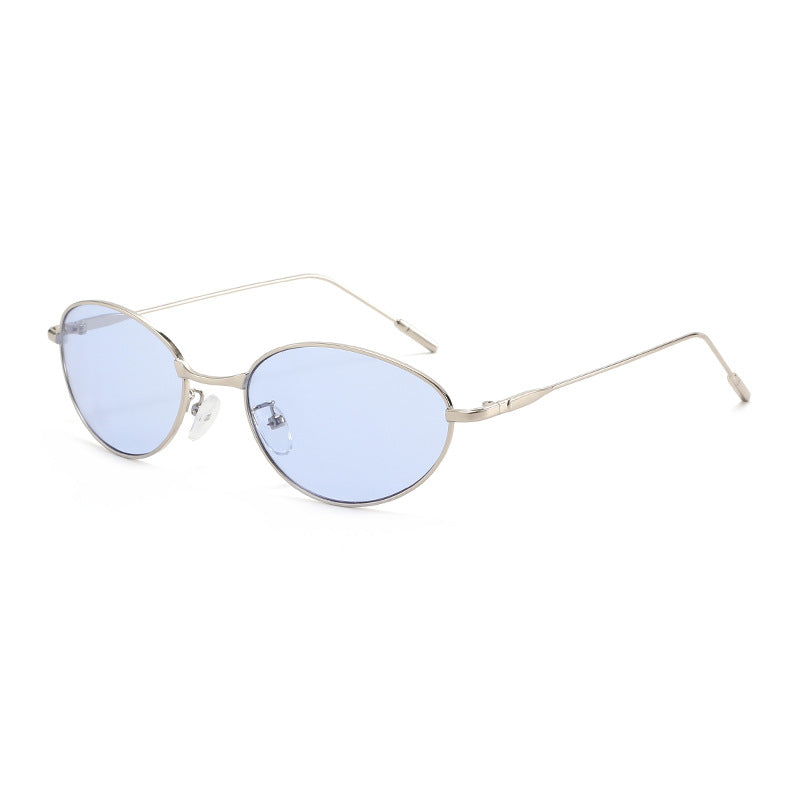 Damen modische Sonnenbrille im eleganten Ovaldesign Brehn
