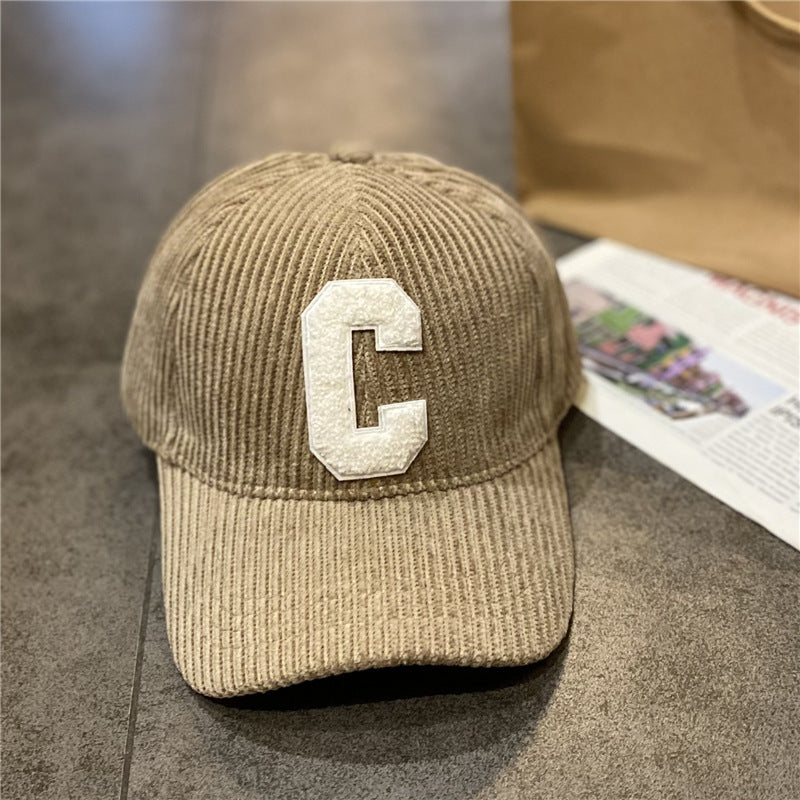 Unisex Corduroy Baseball Cap Brehn