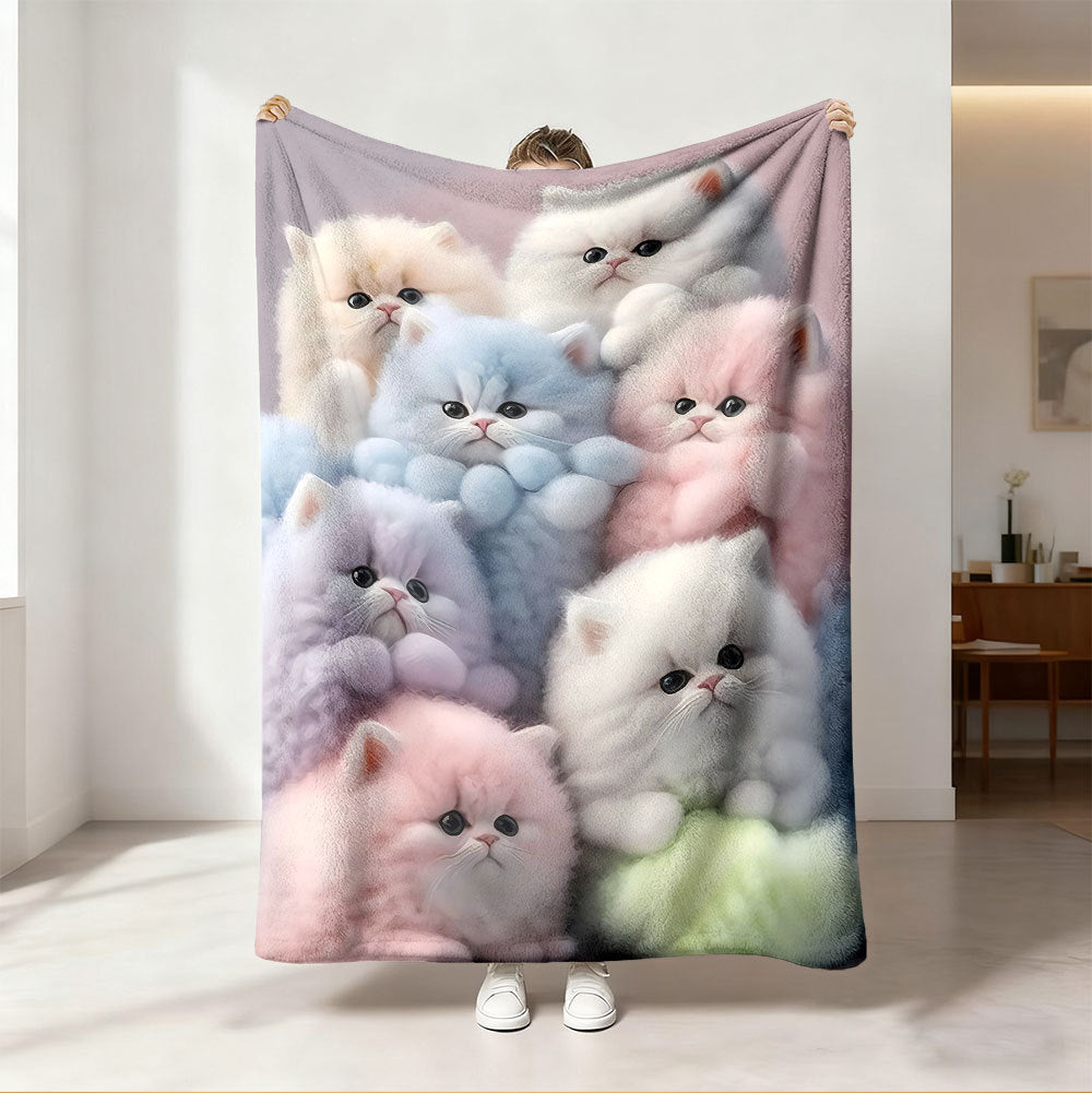 Musik-Themen Fleece-Decke