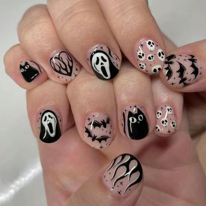 Halloween-Themen Nail Art Kit  1790958101