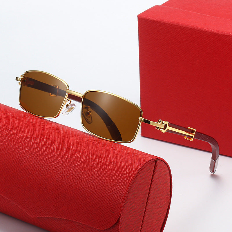 Damen Elegante Korrektionsbrille mit hochwertigem Metallrahmen Brehn