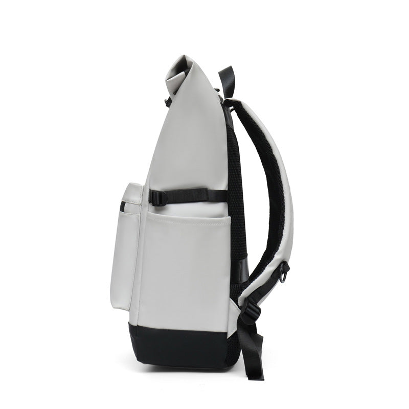 Stylischer Roll-Top wasserdichter Rucksack Brehn