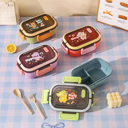 Kreative tierische Bento-Lunchbox
