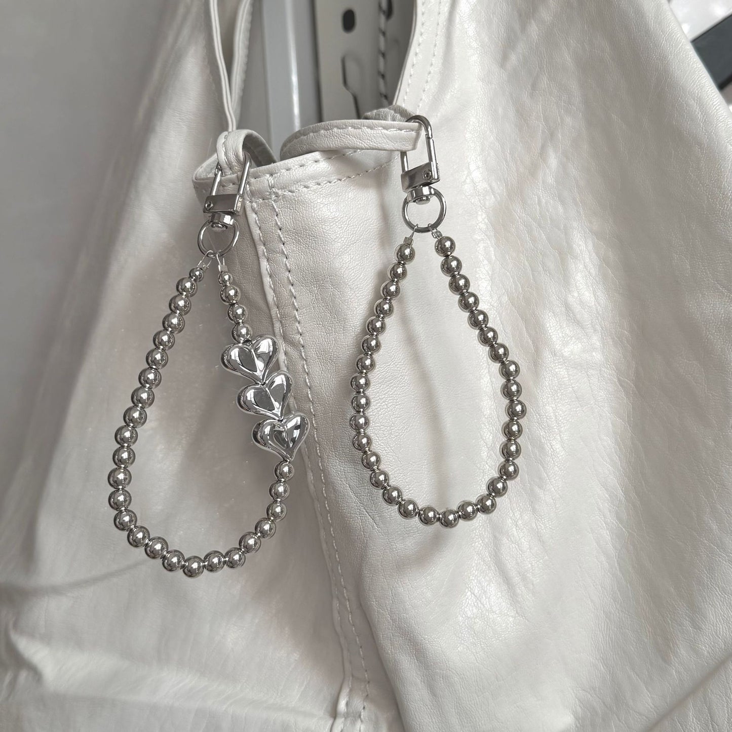 Herz-inspirierten Charm-Schlüsselanhänger Brehn