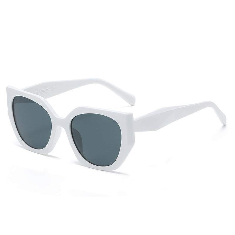 Damen statement Sonnenbrille im modernen Leopardenmuster Brehn