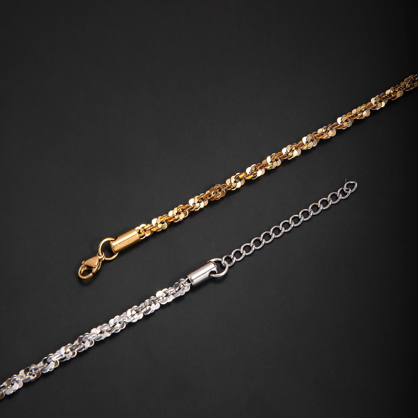 Elegante Link-Kettenarmband Brehn