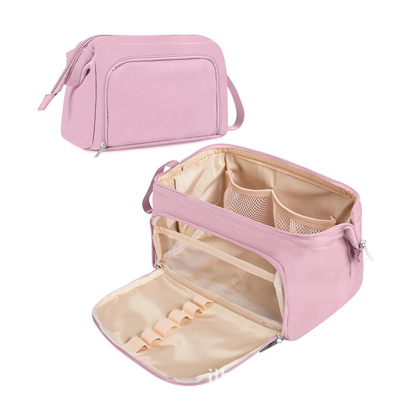 Kosmetik-Organizer Tasche mit Verstellbarem Innenfach Brehn