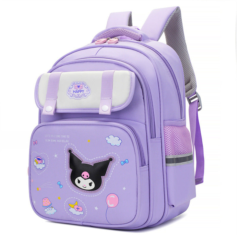 Cartoon-Themen Multi-Komponenten Schulrucksack