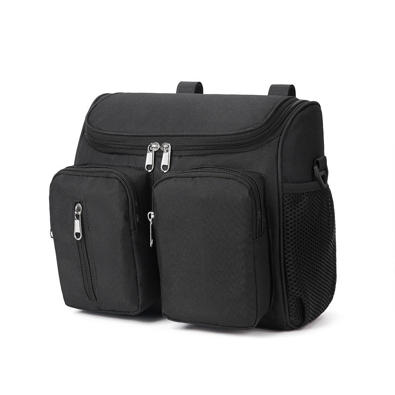Damen Kühltasche mit isolierter Innenausstattung und mehreren Stauraumfächern Brehn