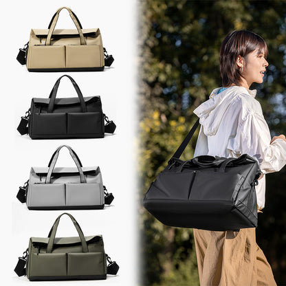 Vielseitige Mehrfachtaschen Reise Duffel Brehn