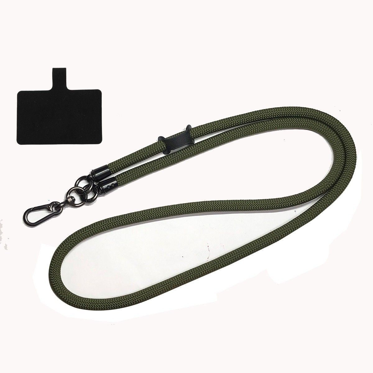 Gemusterte Nylon Schlüsselband Brehn