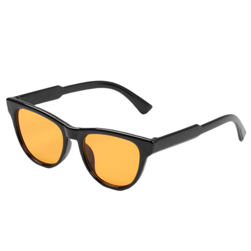 Damen modische Cat-Eye Sonnenbrille mit polarisierenden Gläsern Brehn