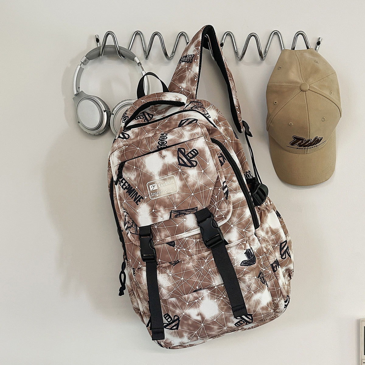 Stylische Multifunktions-Casual-Rucksack Brehn