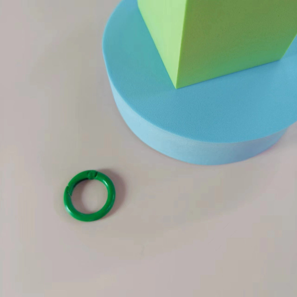 Vielseitiger Clip-On Schlüsselring Brehn