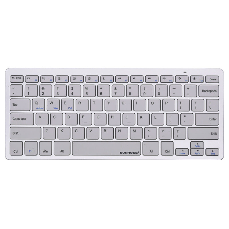 Ultra-Slim Wireless Keyboard Brehn