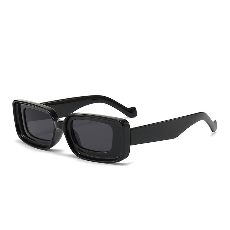 Damen modische Quadrat-Sonnenbrille mit innovativem Design Brehn
