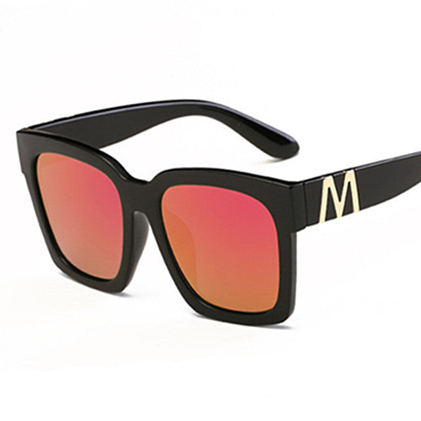 Damen Elegante Oversized-Sonnenbrille mit polarisierenden Gläsern Brehn