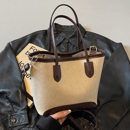 Minimalistische Strukturierte Handtasche