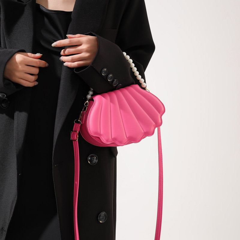 Elegante Perlenhandtasche