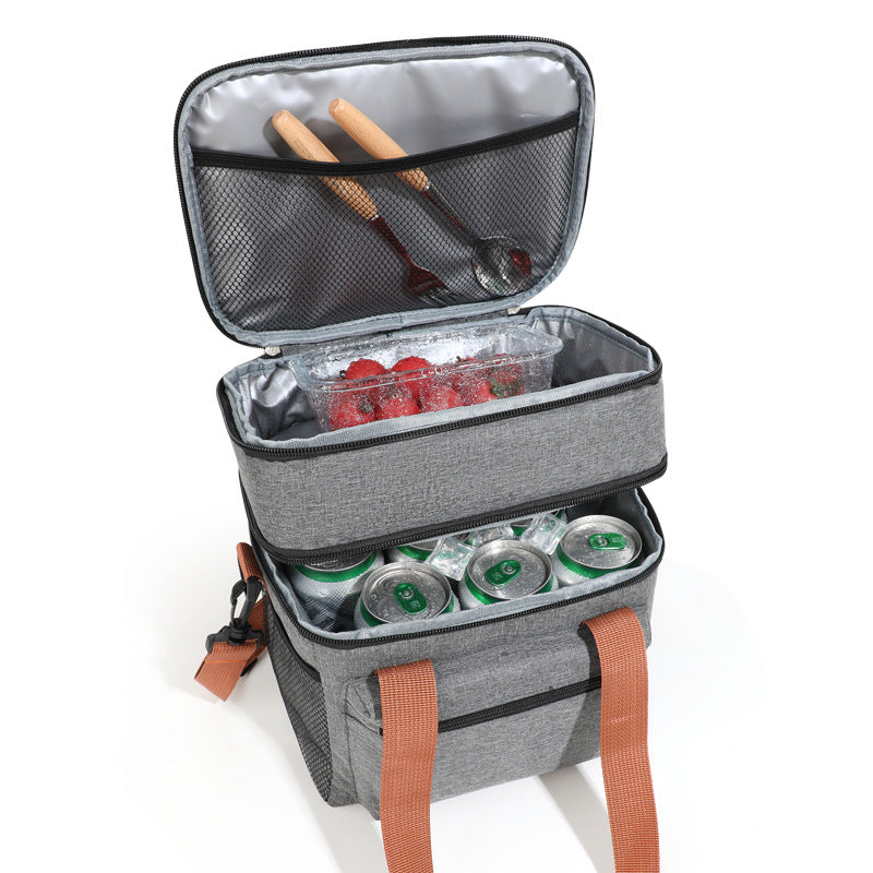 Multifunktionale Isolier-Lunchbox Brehn