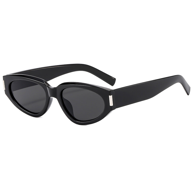 Damen Katzenaugen Sonnenbrille Brehn