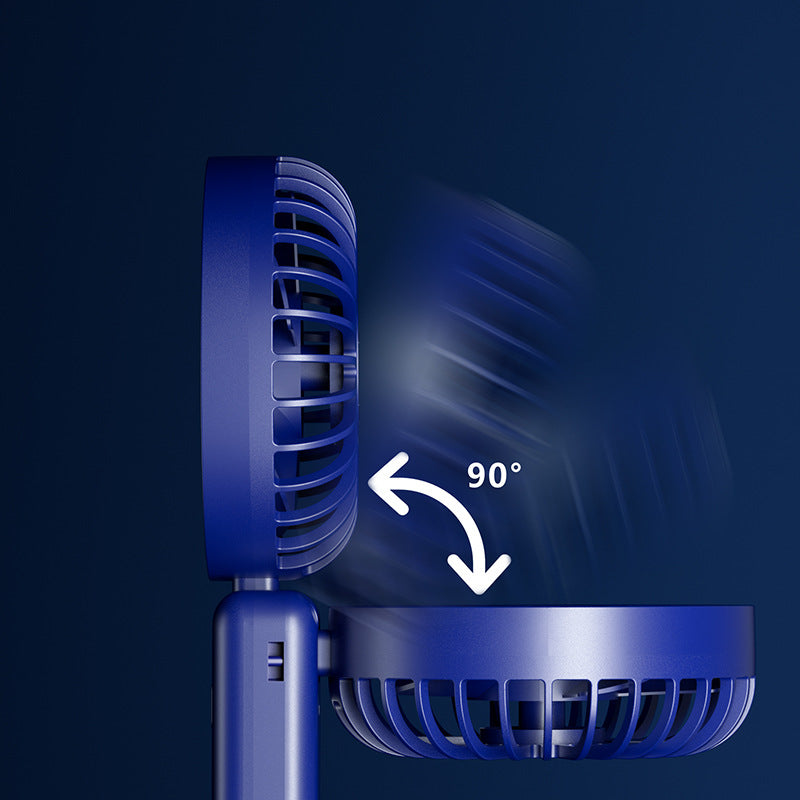 Tragbarer Usb Ventilator mit Digitaler Geschwindigkeitsanzeige Brehn