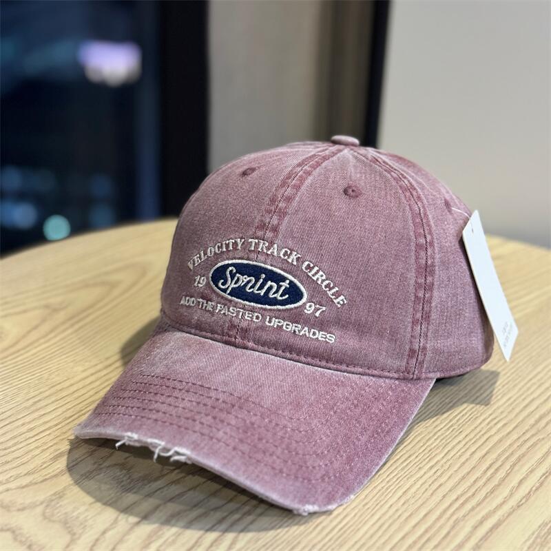 Herren Casual Vintage Bestickte Baseballmütze Brehn