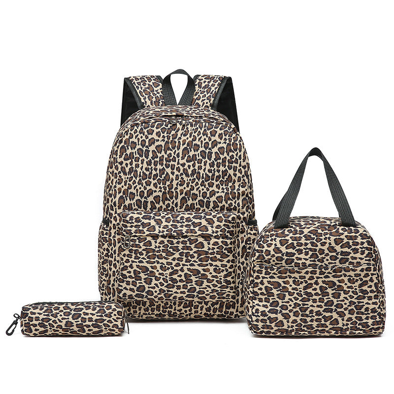 Rucksack-Set mit Kühltasche und Federmäppchen Brehn
