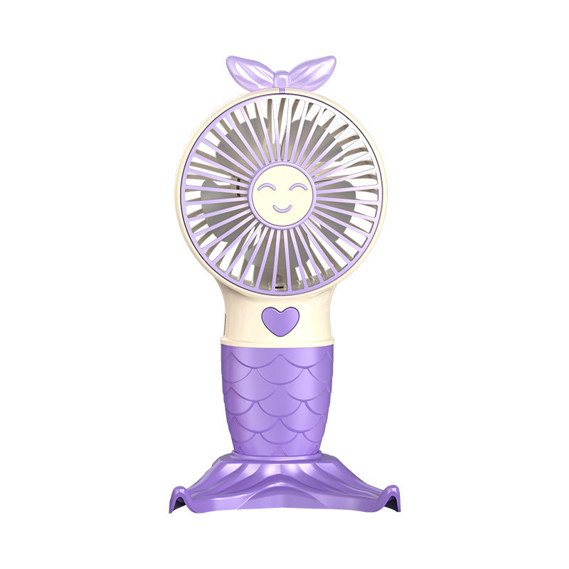 Unisex Handventilator mit fröhlichem Fischdesign Brehn