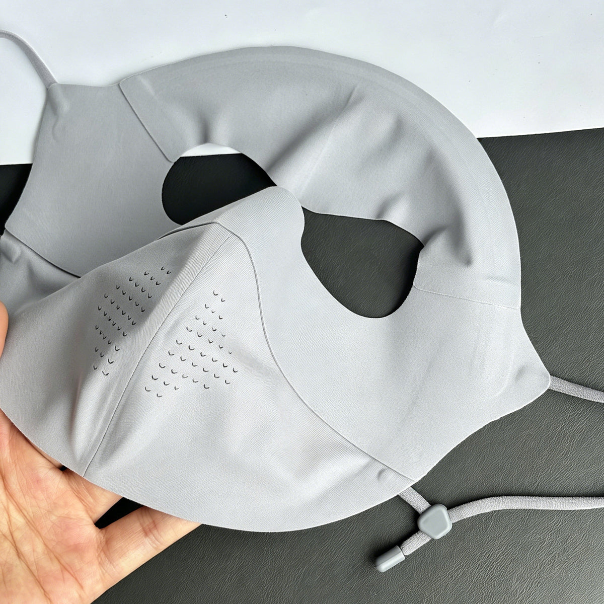 Gesichtskontur Neopren Lifting-Maske mit verstellbaren Ohrenschlaufen Brehn