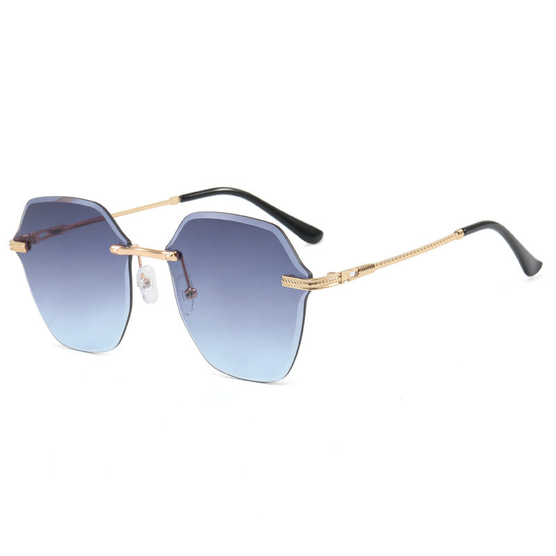 Damen modische Sonnenbrille im luxuriösen Achteckdesign Brehn