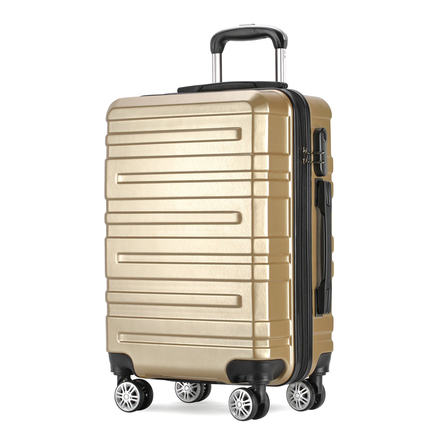 Unisex Premium Hartschalenreisegepäck Set Brehn