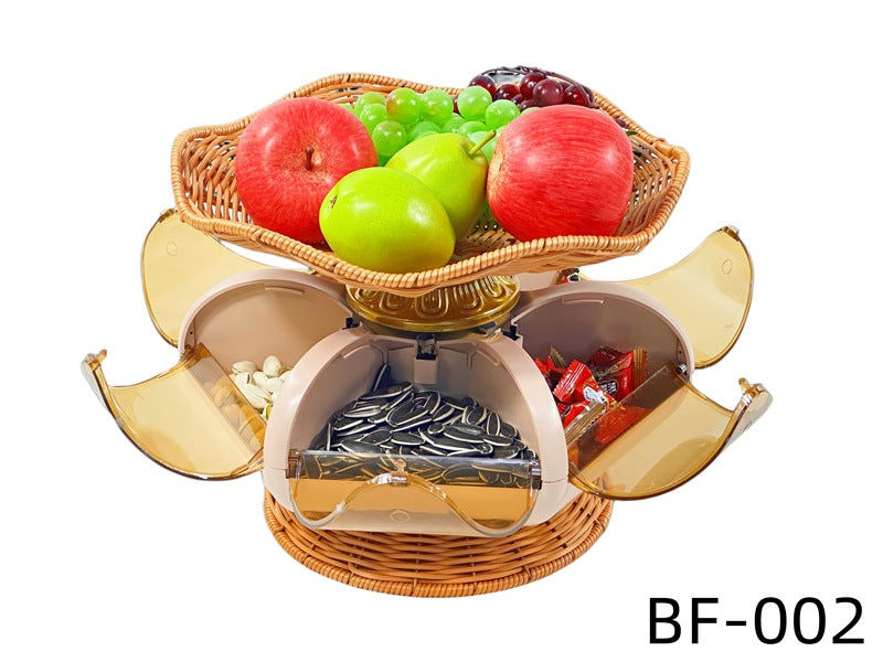 Damen multifunktionale Obst- und Snackschale Brehn