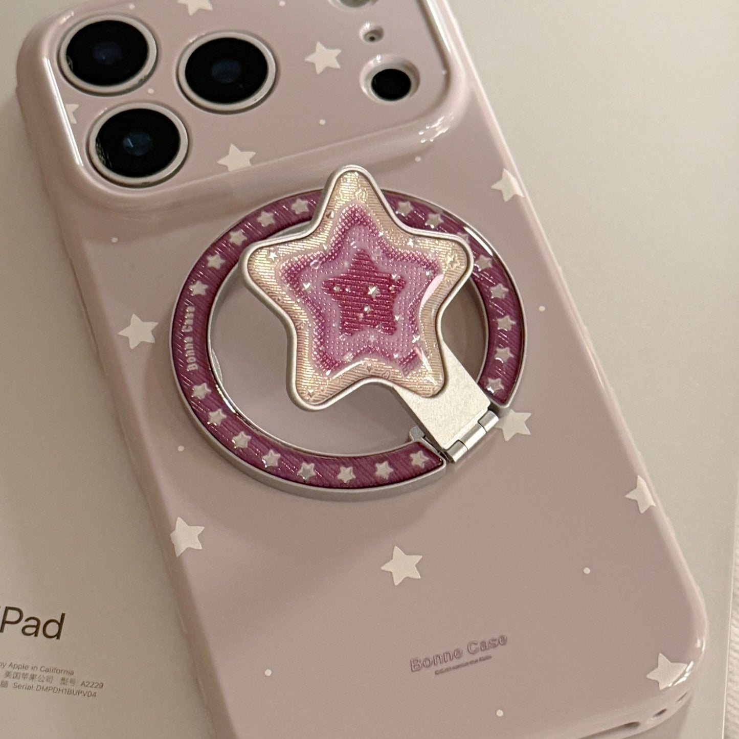 Smartphone Halter im kreativen Sternen Design Brehn