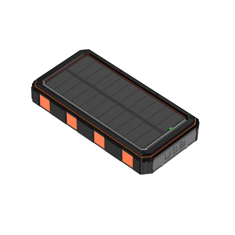 Tragbare Solar Powerbank Brehn