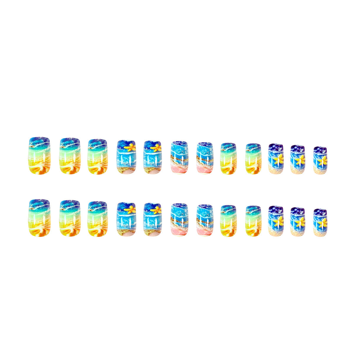 Kreative Nagelkunst mit maritimem Design Brehn