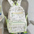 Niedlicher Charakter-Themen-Schulrucksack