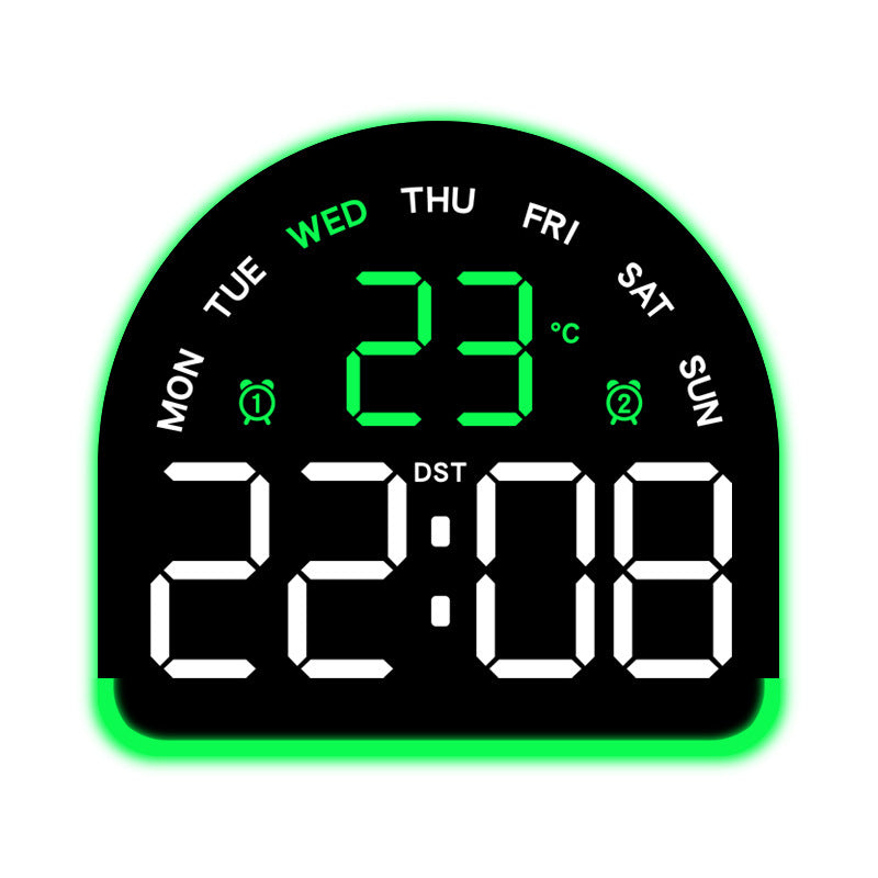 Uhrzeit Digitaluhr Brehn