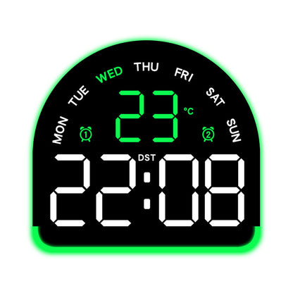 Uhrzeit Digitaluhr Brehn